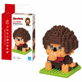 Monchhichi, "Monchhichi", Nanoblock Character Collection Series-Set of 12(Box)