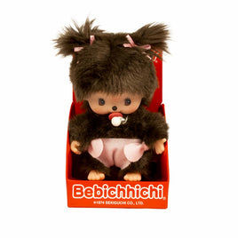 Monchhichi Classic Bebichhichi Plush Toy - Girl