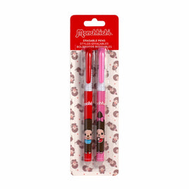 Monchhichi Full Body Erasable Pens - Boy/Girl  2pk Set