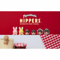 Monchhichi HIPPERS Blind Box Asst-12pcs PDQ