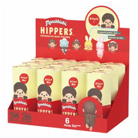 Monchhichi HIPPERS Blind Box Asst-12pcs PDQ