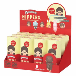 Monchhichi HIPPERS Blind Box Asst-12pcs PDQ
