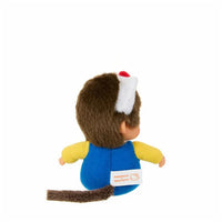 Hello Kitty x Monchhichi: Monchhichi in H.K. Dress with 3D Ear Headband Plush Clip On Keychain