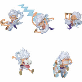 Monkey.D.Luffy Gear5 Special -Metallic Color ver.- "One Piece", BWC Mini Figure Asst- Set of12(Box)