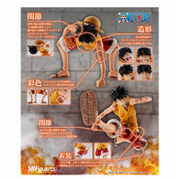 Monkey D Luffy -Summit War of Marineford- "One Piece", TAMASHII NATIONS S.H.Figuarts