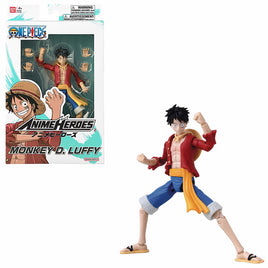 Monkey D. Luffy Renewal Version "One Piece", BNTCA Anime Heroes Action Figure