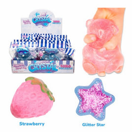 Mushmeez Crystal Glitter Jelly Taba Squishy Asst-12pcs PDQ