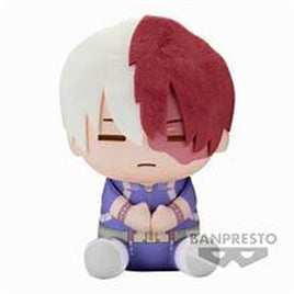 My Hero Academia Big Plush - Ochaco Uraraka - Shoto Todoroki - (B-Shoto Todoroki)