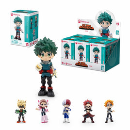 My Hero Academia Mini Figures Blind Box Asst-6pcs PDQ