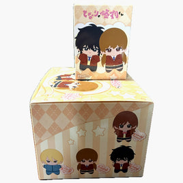 My Little Monster Starfish Shape Plush Blind Box Asst-4pcs PDQ