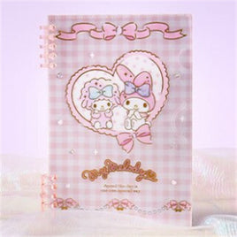 Sanrio My Melody& Sweet Piano Good Time Series 5.75" x 8.45" Notebook