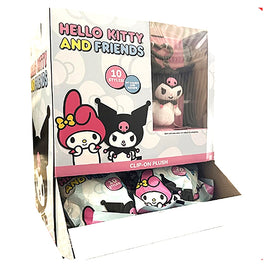 My Melody & Kuromi Plush Clip On Blind Bag Asst-30pcs PDQ