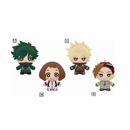 My Hero Academia  World Heroes - Mission Tomonui Plush Assort Series 1-9pcs PDQ
