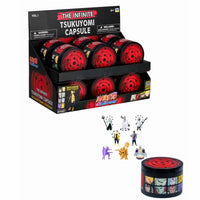 Naruto Shippuden Infinite Tsukuyomi Mystery Capsule Asst-12pcs PDQ