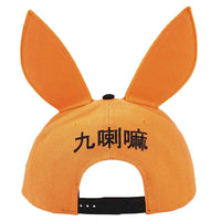 NARUTO KURAMA BIG FACE 3D FLAT BILL SNAPBACK