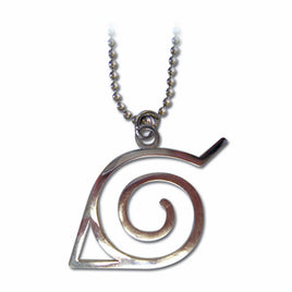 NARUTO LEAF SYMBOL NECKLACE