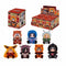 Naruto Shippuden Cute Beast Party Sitting Pose Vinyl Plush Series 2 Blind Box Asst-6pcs PDQ