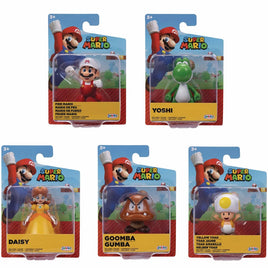 NINTENDO Super Mario 2.5 IN Figure Asst- WV34 -set of 16-Special Offer