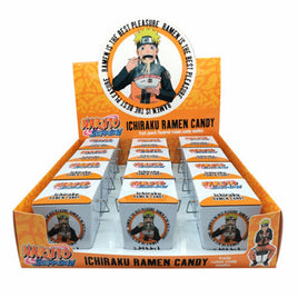 Naruto Shippuden Ichiraku Ramen Candy Asst-12pcs PDQ