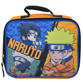 Naruto Shippuden SD Characters Rectangle Lunch Bag