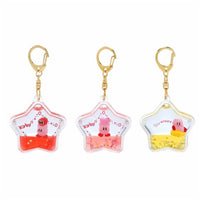 Nintendo Kirby 30th Anniversary Tsunameez Water Figural Keychain Asst- Set of 24pcs