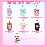 Nommi Loveliness Never Ends Series Vinyl Plush Blind Box Asst-6pcs PDQ