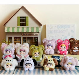 Nommi Baby V4 Mibao Series Plush Collection-Set of 8