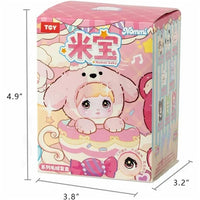 Nommi Baby V4 Mibao Series Plush Collection-Set of 8