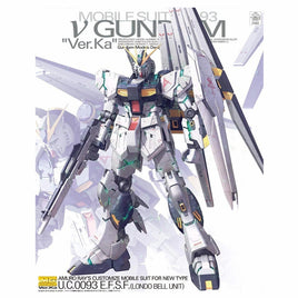 Nu Gundam (Ver. Ka) "Char's Counterattack", Bandai Hobby MG