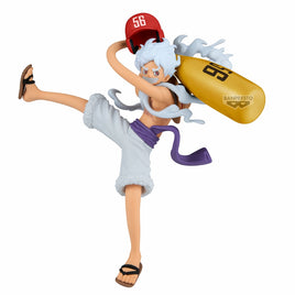 ONE PIECE BATTLE RECORD COLLECTION-MONKEY D.LUFFY GEAR5 II FIGURE