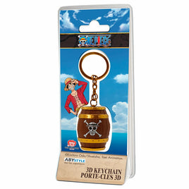 ONE PIECE - Barrel 3D Keychain