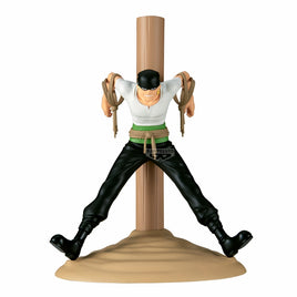 ONE PIECE FL PIRATE HUNTER ZORO FIGURE