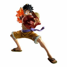 ONE PIECE MAXIMATICPLUS FIGURE- MONKEY D.LUFFY II