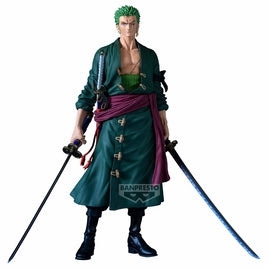 Banpresto:ONE PIECE PREMIUM FIGURE - RORONOA ZORO - [THE ANIME]