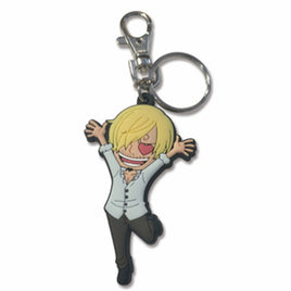 ONE PIECE - SANJI IN LOVE PVC KEYCHAIN