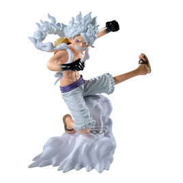 ONE PIECE SENKOZEKKEI-MONKEY D.LUFFY FIGURE