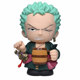 ONE PIECE - ZORO FIGURAL COIN BANK
