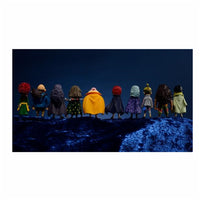 [ONE PIECE FILM RED] WORLD COLLECTABLE FIGURE PREMIUM-RED HAIR PIRATES 10 FIGURE SET