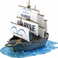ONE PIECE GRAND SHIP COLL 07 MARINE SHIP MODEL KIT-Special Offer