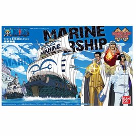 ONE PIECE GRAND SHIP COLL 07 MARINE SHIP MODEL KIT-Special Offer