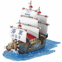 ONE PIECE GRAND SHIP COLL 08 GARPS MARINE SHIP MODEL KIT -Special Offer