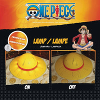 ONE PIECE - Luffy's Straw Hat Lamp