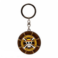 ONE PIECE - Thousand Sunny's Helm Moving Keychain