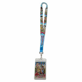 OURAN HIGH SCHOOL HOST CLUB - FLOWER CHARACTER LANYARD w/ID HOLDER