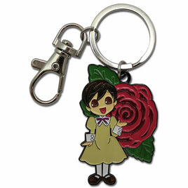 OURAN HIGH SCHOOL HOST CLUB - SD HARUHI #2 METAL KEYCHAIN