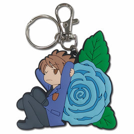 OURAN HIGH SCHOOL HOST CLUB - SD HIKARU PVC KEYCHAIN