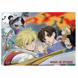 OURAN H.S HOST CLUB - OURAN GROUP02 WALL SCROLL