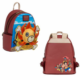 Loungefly:One Piece Thousand Sunny Ship Mini-Backpack-EE Exclusive