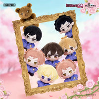 Ouran High School Host Club "Ouran Beckoning Series" Plush Keychain Blind Box Asst-8pcs PDQ