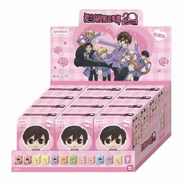 Ouran High School Host Club 20th Anniversary Bitty Pop Style Mini Figure Blind Box Asst-12pcs PDQ